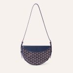 Goyard Hirondelle Bag Navy Blue - Image 2